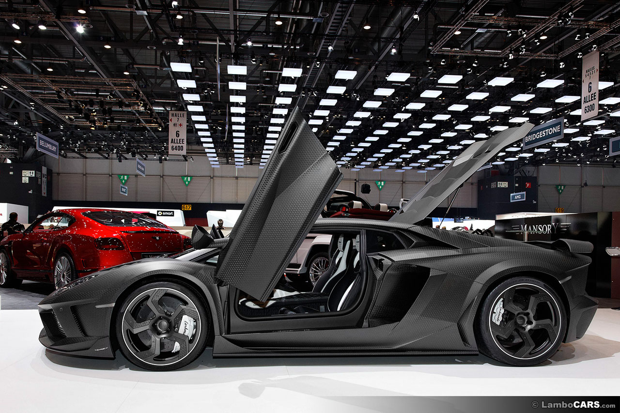 Твин-турбо Lamborghini Aventador разогнался до 350 км/ч на пол мили